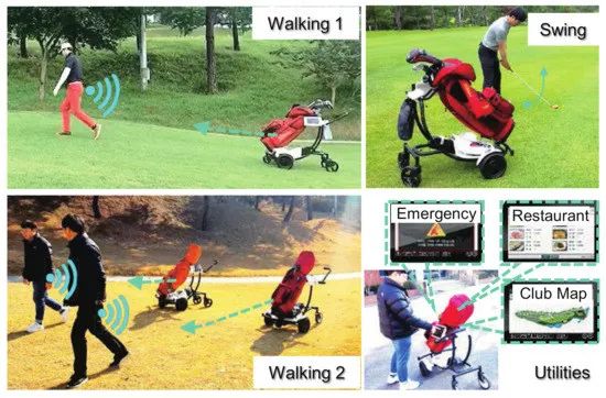 像鸭子一样的高尔夫机器人球童，正展现出移动机器人的新可能？(图8)